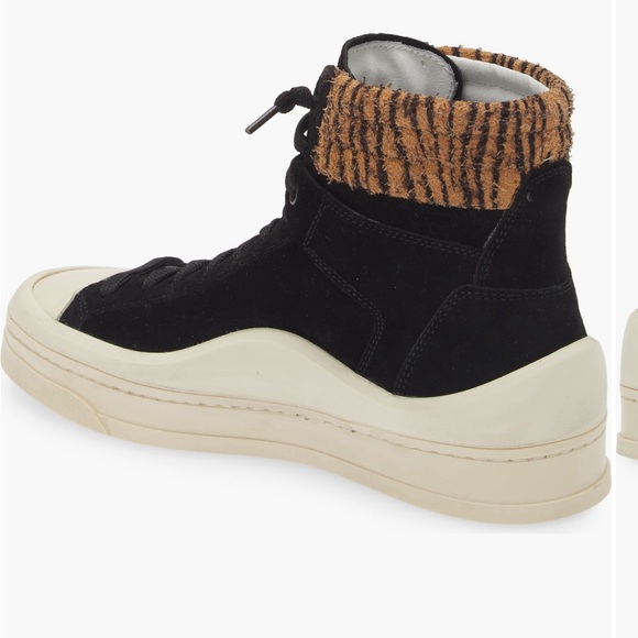 P448 Rail High Top Women’s Size 38 style tiger NWT - Picture 3 of 12